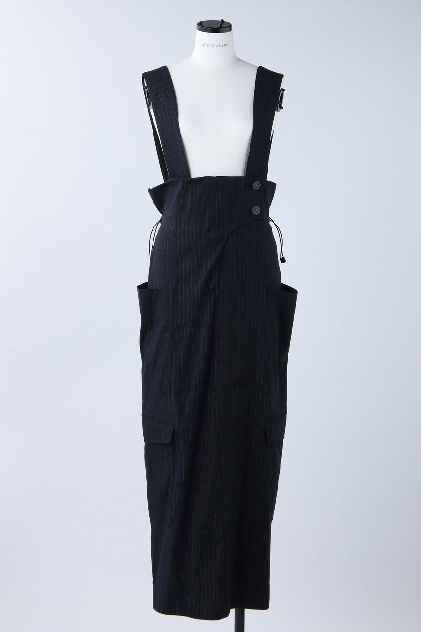 【ナゴンスタンス/nagonstans】のLi/Ry Stripe サスペンダーSK/スカート 人気、トレンドファッション・服の通販 founy(ファニー) 　ファッション　Fashion　レディースファッション　WOMEN　スカート　Skirt　ロングスカート　Long Skirt　サスペンダー　Suspenders　シンプル　Simple　ポケット　Pocket　リネン　Linen　ロング　Long　NEW・新作・新着・新入荷　New Arrivals　 other-1|ID: prp329100003987998 ipo3291000000026322605