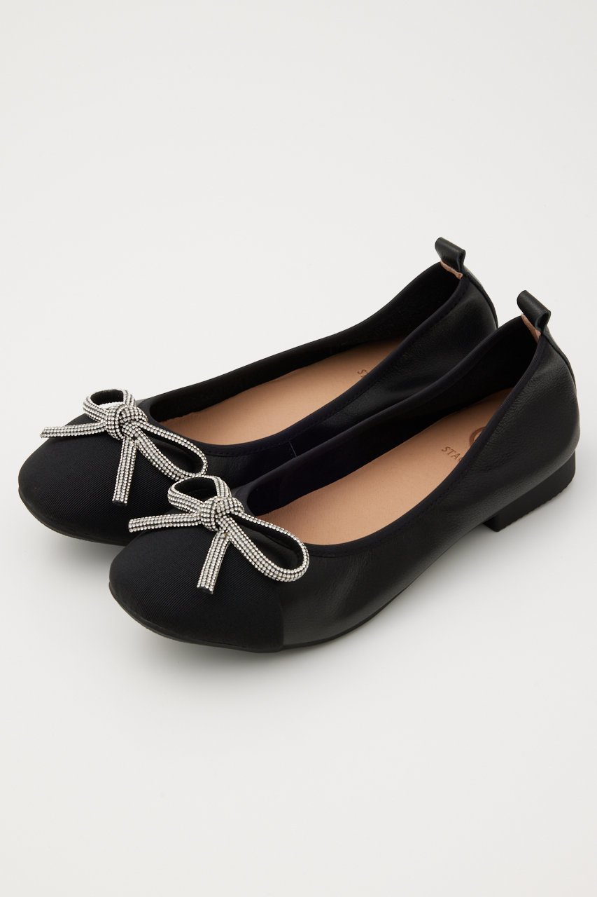 【スタッカート/STACCATO】のエリーゼバレエシューズ 人気、トレンドファッション・服の通販 founy(ファニー) 　ファッション　Fashion　レディースファッション　Fashion for Women　インソール　Shoe Insole　シューズ　Shoes, Footwear　ストーン　Stone, Gem-Like　バレエ　Ballet, Ballet Style　フィット　Fit, Slim Fit　フラット　Flat, Flat Shoes　モチーフ　Motif, Design Theme　リボン　Ribbon, Bow　other-3|ID: prp329100003988006 ipo3291000000032804306