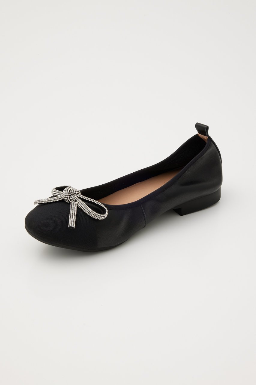 【スタッカート/STACCATO】のエリーゼバレエシューズ 人気、トレンドファッション・服の通販 founy(ファニー) 　ファッション　Fashion　レディースファッション　Fashion for Women　インソール　Shoe Insole　シューズ　Shoes, Footwear　ストーン　Stone, Gem-Like　バレエ　Ballet, Ballet Style　フィット　Fit, Slim Fit　フラット　Flat, Flat Shoes　モチーフ　Motif, Design Theme　リボン　Ribbon, Bow　other-8|ID: prp329100003988006 ipo3291000000032804311