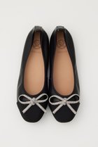 【スタッカート/STACCATO】のエリーゼバレエシューズ 人気、トレンドファッション・服の通販 founy(ファニー) ファッション Fashion レディースファッション Fashion for Women インソール Shoe Insole シューズ Shoes, Footwear ストーン Stone, Gem-Like バレエ Ballet, Ballet Style フィット Fit, Slim Fit フラット Flat, Flat Shoes モチーフ Motif, Design Theme リボン Ribbon, Bow 再入荷 Restock / Back in Stock thumbnail ブラック|ID: prp329100003988006 ipo3291000000034220234