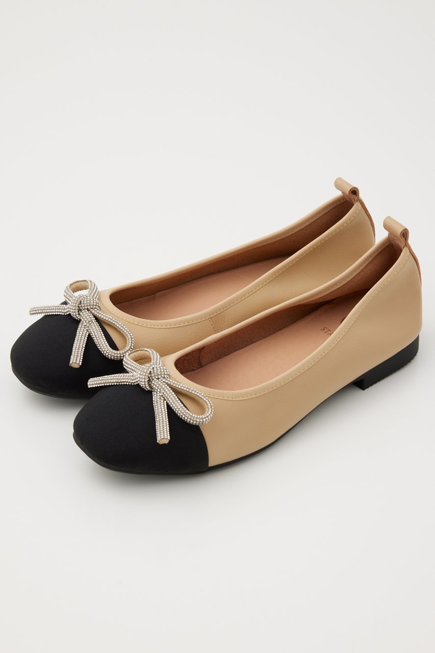 【スタッカート/STACCATO】のエリーゼバレエシューズ 人気、トレンドファッション・服の通販 founy(ファニー) 　ファッション　Fashion　レディースファッション　Fashion for Women　インソール　Shoe Insole　シューズ　Shoes, Footwear　ストーン　Stone, Gem-Like　バレエ　Ballet, Ballet Style　フィット　Fit, Slim Fit　フラット　Flat, Flat Shoes　モチーフ　Motif, Design Theme　リボン　Ribbon, Bow　再入荷　Restock / Back in Stock　other-2|ID: prp329100003988006 ipo3291000000034220236