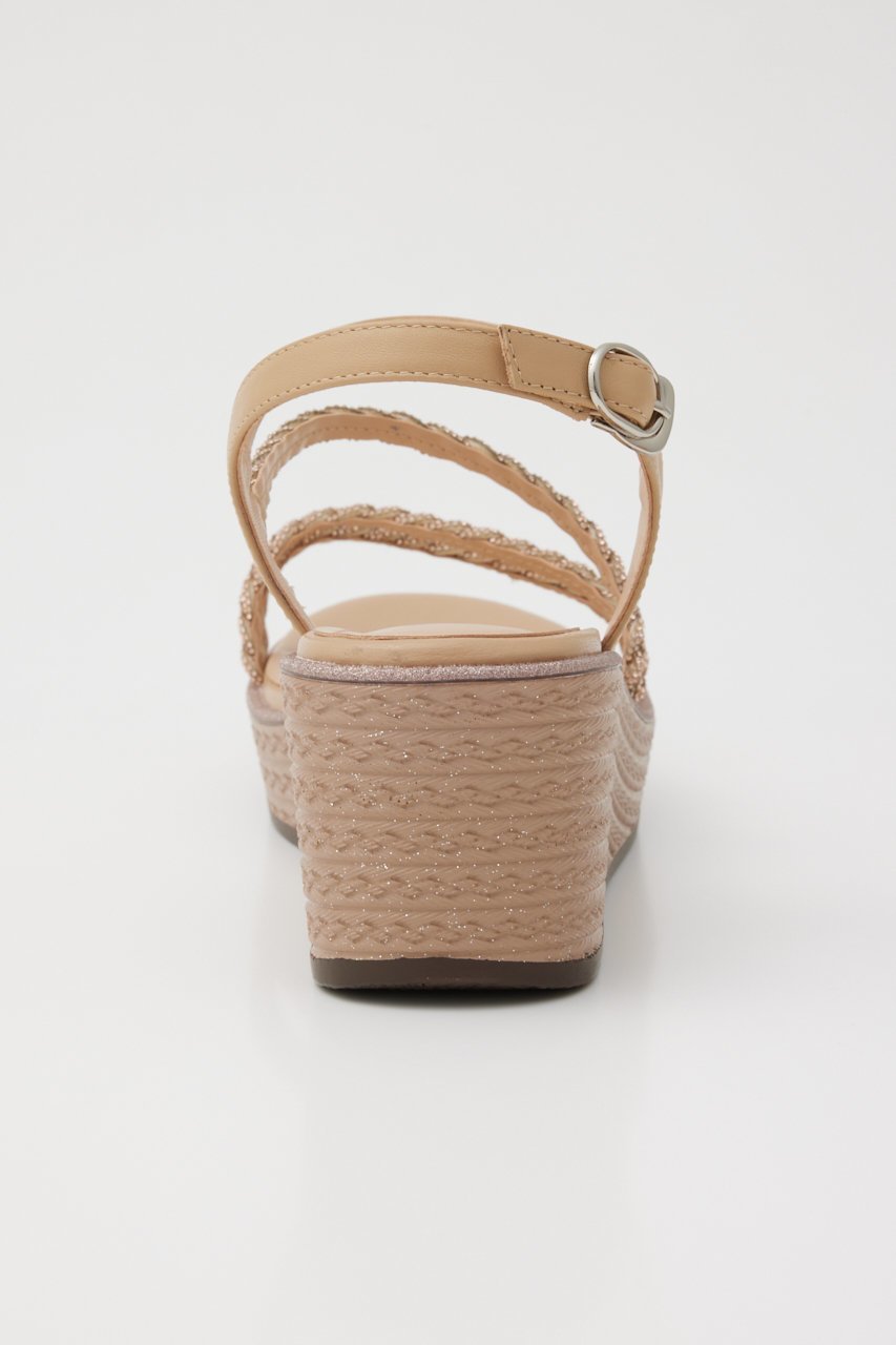 【スタッカート/STACCATO】のプルスコードストラップウェッジヒールサンダル 人気、トレンドファッション・服の通販 founy(ファニー) ファッション Fashion レディースファッション Fashion for Women サンダル Sandals, Summer Shoes ジュエリー Jewelry, Accessories ストーン Stone, Gem-Like 人気 Popular, Best Seller 厚底 Platform Shoes 夏 Summer 軽量 Lightweight, Ultra Light other-5|ID: prp329100003988013 ipo3291000000032769598