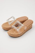 【スタッカート/STACCATO】のエムザコルクプラットフォーム 人気、トレンドファッション・服の通販 founy(ファニー) ファッション Fashion レディースファッション Fashion for Women コルク Cork, Cork Material サンダル Sandals, Summer Shoes ストーン Stone, Gem-Like 吸水 Absorbent, Quick-Dry 夏 Summer 軽量 Lightweight, Ultra Light thumbnail クリア|ID: prp329100003988017 ipo3291000000034940653