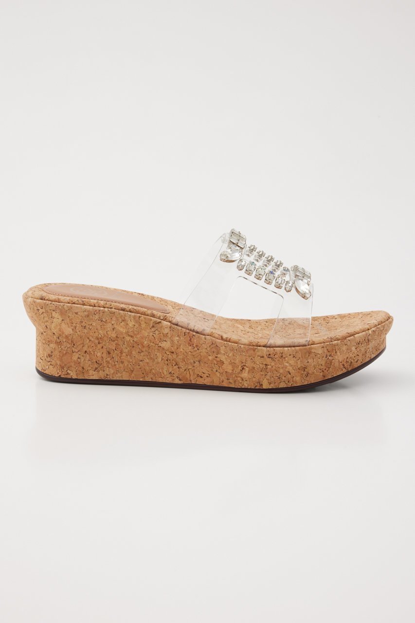 【スタッカート/STACCATO】のエムザコルクプラットフォーム 人気、トレンドファッション・服の通販 founy(ファニー) 　ファッション　Fashion　レディースファッション　Fashion for Women　コルク　Cork, Cork Material　サンダル　Sandals, Summer Shoes　ストーン　Stone, Gem-Like　吸水　Absorbent, Quick-Dry　夏　Summer　軽量　Lightweight, Ultra Light　other-4|ID: prp329100003988017 ipo3291000000034940656