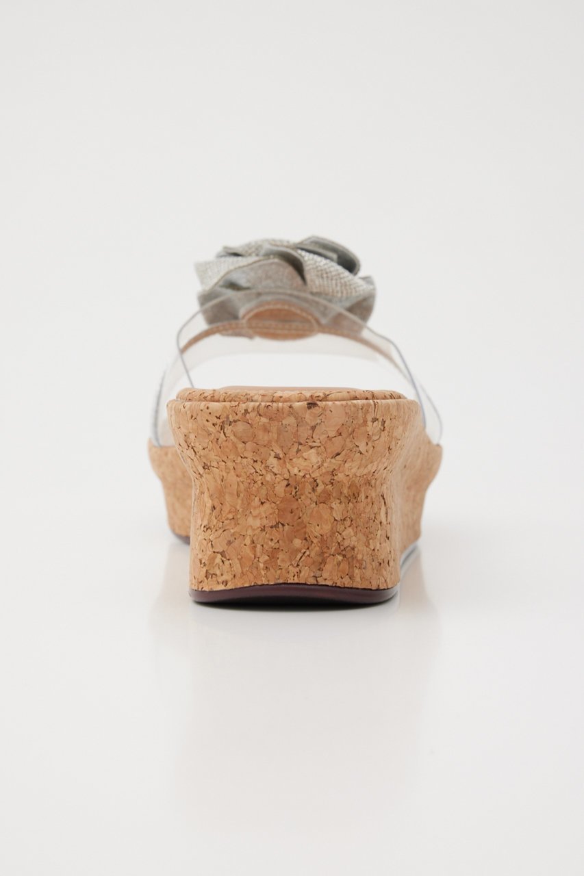 【スタッカート/STACCATO】のローズディバインコルクプラット 人気、トレンドファッション・服の通販 founy(ファニー) 　ファッション　Fashion　レディースファッション　Fashion for Women　クリスタル　Crystal, Swarovski　コルク　Cork, Cork Material　サンダル　Sandals, Summer Shoes　シューズ　Shoes, Footwear　ストーン　Stone, Gem-Like　フラット　Flat, Flat Shoes　モチーフ　Motif, Design Theme　ローズ　Rose, Rose Motif　人気　Popular, Best Seller　吸水　Absorbent, Quick-Dry　軽量　Lightweight, Ultra Light　other-5|ID: prp329100003988018 ipo3291000000034940666