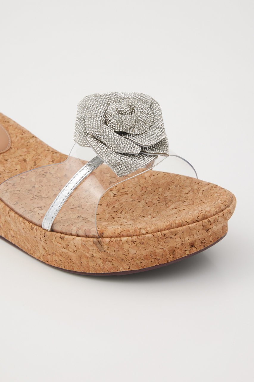 【スタッカート/STACCATO】のローズディバインコルクプラット 人気、トレンドファッション・服の通販 founy(ファニー) ファッション Fashion レディースファッション Fashion for Women クリスタル Crystal, Swarovski コルク Cork, Cork Material サンダル Sandals, Summer Shoes シューズ Shoes, Footwear ストーン Stone, Gem-Like フラット Flat, Flat Shoes モチーフ Motif, Design Theme ローズ Rose, Rose Motif 人気 Popular, Best Seller 吸水 Absorbent, Quick-Dry 軽量 Lightweight, Ultra Light other-7|ID: prp329100003988018 ipo3291000000035944038