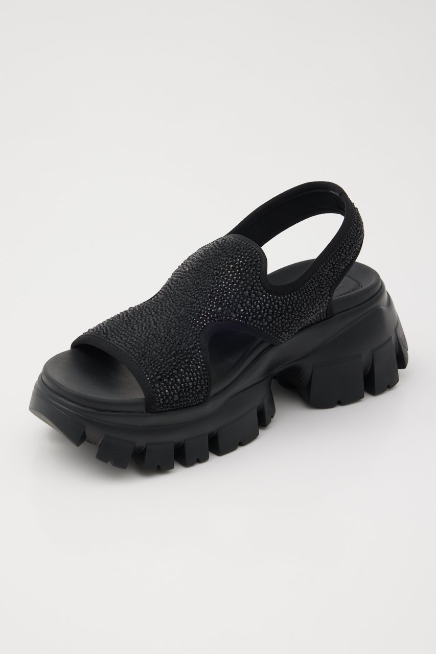 【スタッカート/STACCATO】のコメットラギッドソールサンダル 人気、トレンドファッション・服の通販 founy(ファニー) 　ファッション　Fashion　レディースファッション　WOMEN　サンダル　Sandals　ストレッチ　Stretch　ストーン　Stone　スポーツ　Sports　フィット　Fit　人気　Popularity　定番　Standard　other-8|ID: prp329100003988024 ipo3291000000031453861