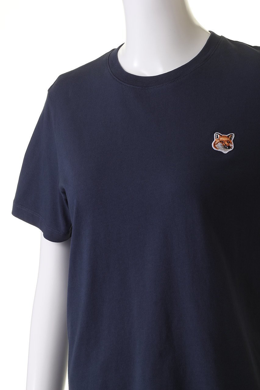 【メゾン キツネ/MAISON KITSUNE】のFOX HEAD PATCH レギュラー Tシャツ 人気、トレンドファッション・服の通販 founy(ファニー) 　ファッション　Fashion　レディースファッション　WOMEN　トップス・カットソー　Tops/Tshirt　シャツ/ブラウス　Shirts/Blouses　ロング / Tシャツ　T-Shirts　カットソー　Cut and Sewn　ショート　Short　スリーブ　Sleeve　バランス　Balance　パッチ　Patch　フォックス　Fox　レギュラー　Regular　ロング　Long　other-5|ID: prp329100003988038 ipo3291000000031453883