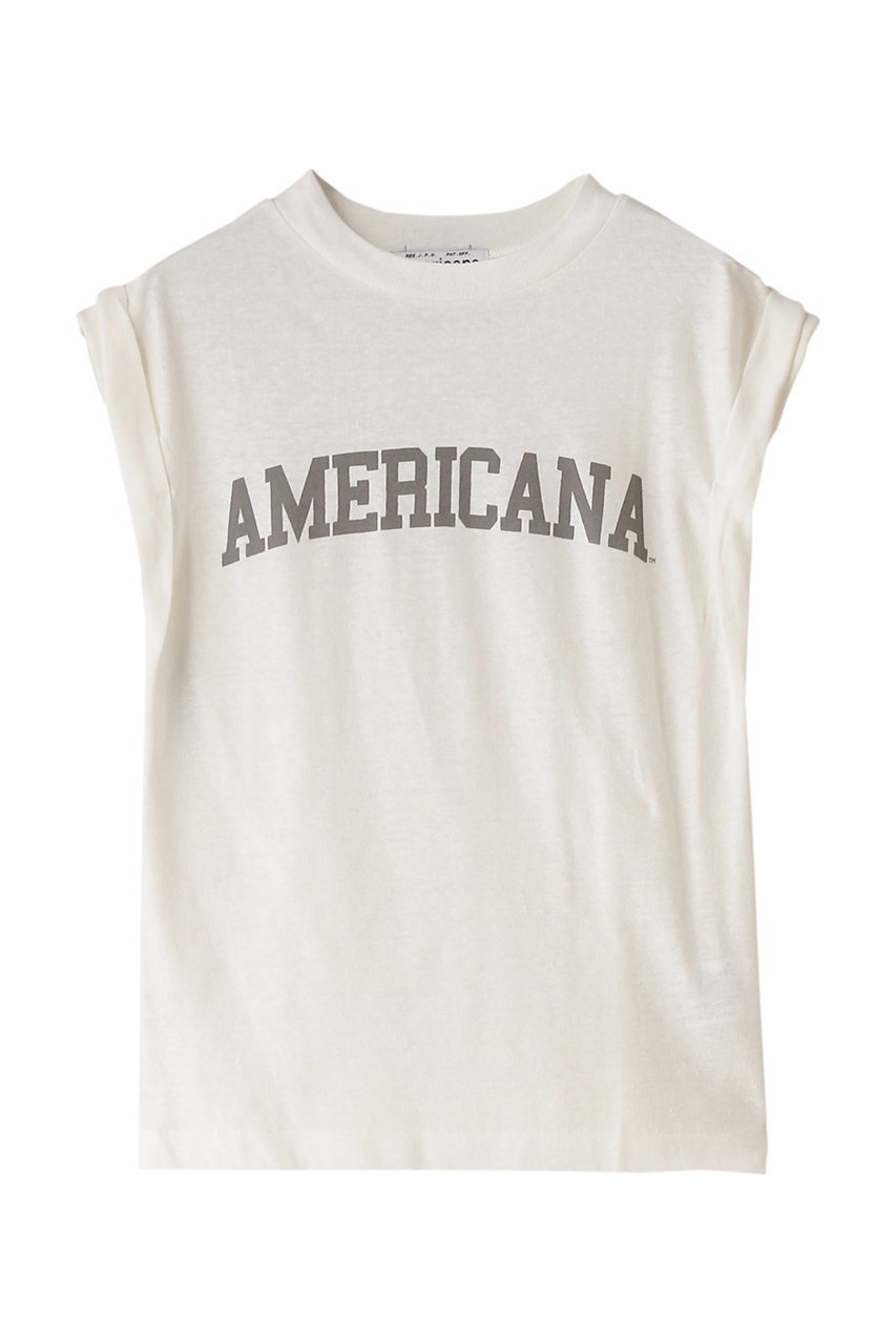 【アメリカーナ/Americana】のコットン ベルギーリネン天竺 ロールアップ Tシャツ 人気、トレンドファッション・服の通販 founy(ファニー) 　ファッション　Fashion　レディースファッション　WOMEN　トップス・カットソー　Tops/Tshirt　シャツ/ブラウス　Shirts/Blouses　ロング / Tシャツ　T-Shirts　カットソー　Cut and Sewn　ショート　Short　スリーブ　Sleeve　フレア　Flare　ボトム　Bottom　リネン　Linen　ロールアップ　Roll Up　ワイド　Wide　NEW・新作・新着・新入荷　New Arrivals　 other-1|ID: prp329100003988041 ipo3291000000026322732