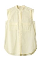 【リムアーク/RIM.ARK】のLayered no sleeve SH/シャツ ライトイエロー|ID: prp329100003988752 ipo3291000000032808992