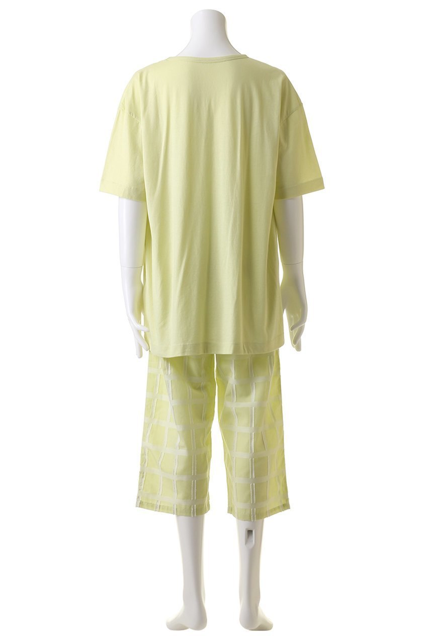 【キッドブルー/KID BLUE / MEN】の【MEN】24カットドビーチェックパジャマ 人気、トレンドファッション・服の通販 founy(ファニー) 　ファッション　Fashion　メンズファッション　Fashion for Men　カットソー　Cut and Sewn Top　チェック　Check, Plaid, Tartan　パジャマ　Pajamas, Sleepwear　フリンジ　Fringe, Tassel　ボトム　Bottoms, Lower Wear　ポケット　Pocket, Pocket Detail　夏　Summer　other-4|ID: prp329100003988753 ipo3291000000032835114