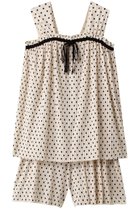 【キッドブルー/KID BLUE】のEC店舗限定プリーツドットPtパジャマ アイボリー|ID: prp329100003988756 ipo3291000000032835118
