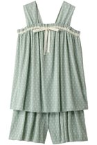 【キッドブルー/KID BLUE】のEC店舗限定プリーツドットPtパジャマ ユーカリ|ID: prp329100003988756 ipo3291000000032835119