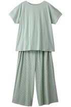 【キッドブルー/KID BLUE】のプリーツドットPtパジャマ ユーカリ|ID: prp329100003988759 ipo3291000000032835141