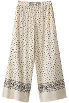 【キッドブルー/KID BLUE】の24バンダナドットボトム アイボリー|ID: prp329100003988764 ipo3291000000032835155