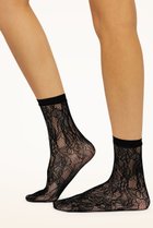 【ウォルフォード/Wolford】の41591 FLORAL NET SOCKS ブラック|ID: prp329100003988767 ipo3291000000032845252