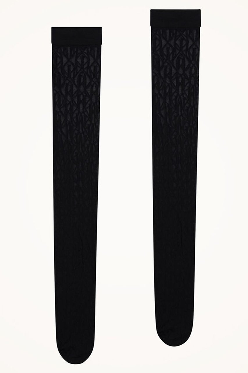 【ウォルフォード/Wolford】の34411 W LACE KNEE-HIGHS 人気、トレンドファッション・服の通販 founy(ファニー) 　ファッション　Fashion　レディースファッション　Fashion for Women　ソックス&靴下　Socks & Hosiery　レッグウェア・ストッキング　Legwear & Hosiery　シアー　Sheer, See-Through　ソックス　Socks, Hosiery　other-3|ID: prp329100003988769 ipo3291000000032845313