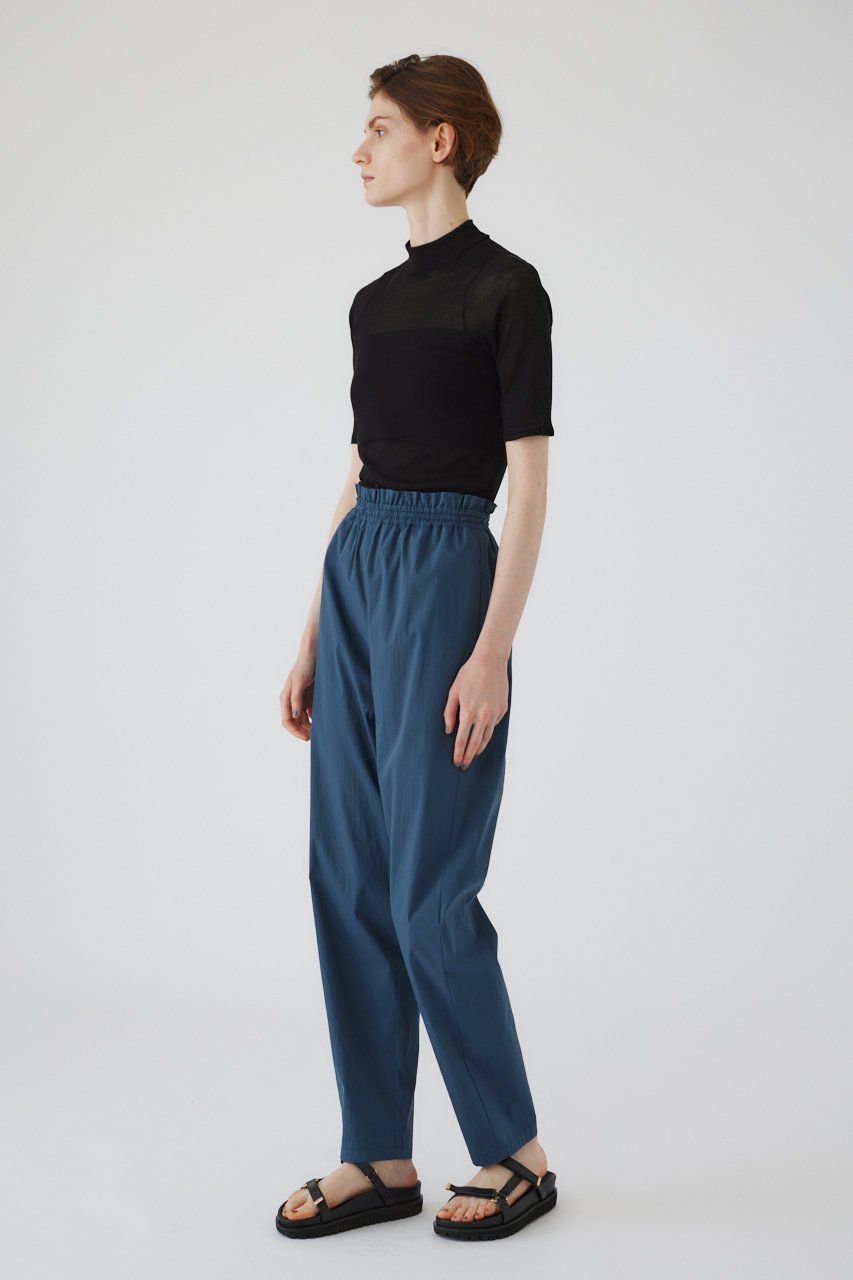 【リムアーク/RIM.ARK】のWaist shirring PT/パンツ 人気、トレンドファッション・服の通販 founy(ファニー) 　ファッション　Fashion　レディースファッション　WOMEN　パンツ　Pants　シンプル　Simple　テーパード　Tapered　フリル　Frills　リラックス　Relax　other-6|ID: prp329100003988772 ipo3291000000032375683