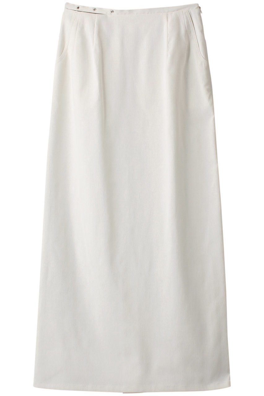 【リムアーク/RIM.ARK】のLinen mix asymmetry SK/スカート 人気、トレンドファッション・服の通販 founy(ファニー) 　ファッション　Fashion　レディースファッション　Fashion for Women　スカート　Skirts　ロングスカート　Long Skirts / Maxi & Midi Skirts　おすすめ　Recommended / Our Picks　アシンメトリー　Asymmetrical Style　カッティング　Cutting Detail　セットアップ　Set-Up, Coordinated Outfit　ロング　Long, Long-Length　エレガント 上品　Elegant　 other-1|ID: prp329100003988773 ipo3291000000032823256