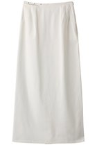 【リムアーク/RIM.ARK】のLinen mix asymmetry SK/スカート ホワイト|ID: prp329100003988773 ipo3291000000032823257