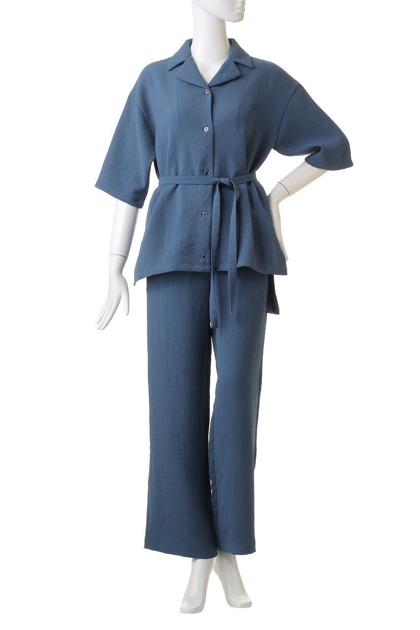 【リムアーク/RIM.ARK】のRelax summer set up/セットアップ 人気、トレンドファッション・服の通販 founy(ファニー) 　ファッション　Fashion　レディースファッション　Fashion for Women　セットアップ　Matching Sets　レディースパンツ・ボトムス　Pants & Trousers / Bottoms　パンツ　Pants & Trousers　おすすめ　Recommended / Our Picks　セットアップ　Set-Up, Coordinated Outfit　吸水　Absorbent, Quick-Dry　夏　Summer　旅行　Travel　other-2|ID: prp329100003988775 ipo3291000000032915144