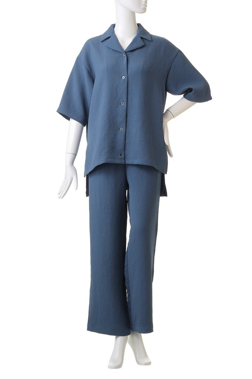 【リムアーク/RIM.ARK】のRelax summer set up/セットアップ 人気、トレンドファッション・服の通販 founy(ファニー) 　ファッション　Fashion　レディースファッション　Fashion for Women　セットアップ　Matching Sets　レディースパンツ・ボトムス　Pants & Trousers / Bottoms　パンツ　Pants & Trousers　おすすめ　Recommended / Our Picks　セットアップ　Set-Up, Coordinated Outfit　吸水　Absorbent, Quick-Dry　夏　Summer　旅行　Travel　other-6|ID: prp329100003988775 ipo3291000000032915187