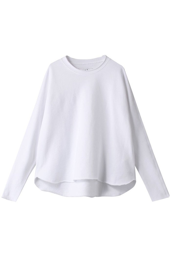 【フランク&アイリーン/Frank&Eileen】のANNA TRIPLE FLEECE ロングスリーブカットソー インテリア・キッズ・メンズ・レディースファッション・服の通販 founy(ファニー) https://founy.com/ ファッション Fashion レディースファッション Fashion for Women トップス・カットソー Cut & Sew Tops シャツ・ブラウス・オフィスカジュアル Elegant Blouses & Button-Ups ロングTシャツ・Tシャツ Longline T-Shirts & Tees カットソー・ベーシックTシャツ Cut-and-Sewn Tops / Stretch Tees & Basics シンプル Simple, Minimal スリーブ Sleeve, Long Sleeve / Short Sleeve ロング Long, Long-Length 定番 Standard, Basic Item |ID: prp329100003988780 ipo3291000000035933287