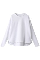 【フランク&アイリーン/Frank&Eileen】のANNA TRIPLE FLEECE ロングスリーブカットソー ホワイト|ID: prp329100003988780 ipo3291000000035933288