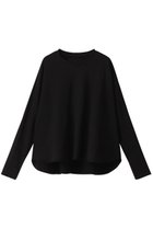 【フランク&アイリーン/Frank&Eileen】のANNA TRIPLE FLEECE ロングスリーブカットソー ブラック|ID: prp329100003988780 ipo3291000000035933294