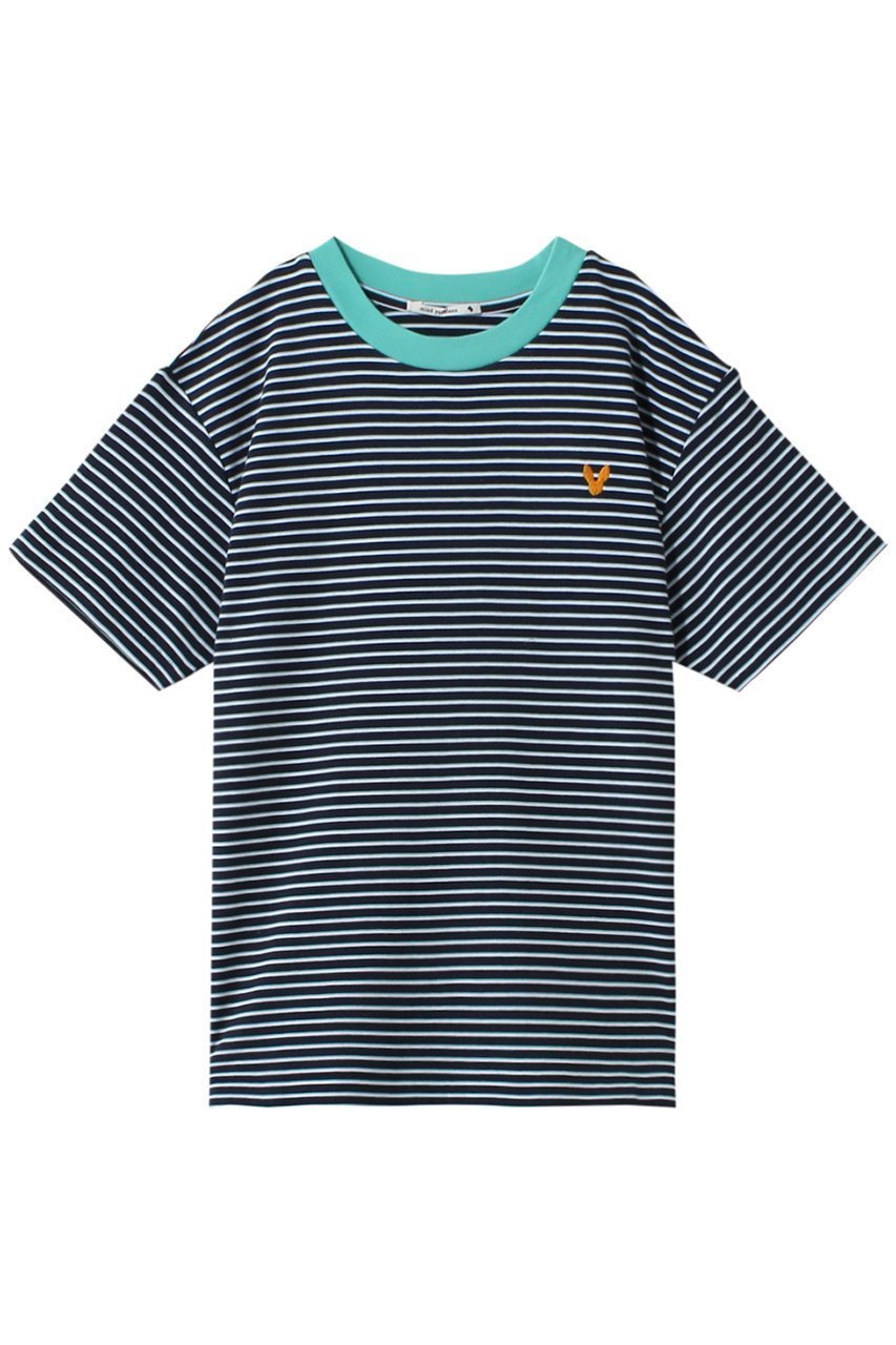 【ミナ ペルホネン/mina perhonen / KIDS】の【Kids】horisontti トップス インテリア・キッズ・メンズ・レディースファッション・服の通販 founy(ファニー) 　ファッション　Fashion　キッズファッション　Fashion for Kids　トップス・カットソー　Cut & Sew Tops　なめらか　Smooth, Silky Texture　カットソー　Cut and Sewn Top　プレーン　Plain, Simple　ネイビー|ID: prp329100003988787 ipo3291000000032840588