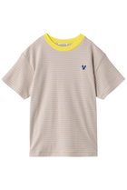 【ミナ ペルホネン/mina perhonen / KIDS】の【KIDS】horisontti トップス ネイビー 150/12Y 人気、トレンドファッション・服の通販 founy(ファニー) ファッション Fashion キッズファッション Fashion for Kids トップス・カットソー Cut & Sew Tops なめらか Smooth, Silky Texture カットソー Cut and Sewn Top プレーン Plain, Simple thumbnail グレー|ID: prp329100003988787 ipo3291000000036192594