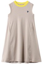 【ミナ ペルホネン/mina perhonen / KIDS】の【KIDS】horisontti ワンピース ネイビー 130/8Y 人気、トレンドファッション・服の通販 founy(ファニー) ファッション Fashion キッズファッション Fashion for Kids ワンピース Dresses なめらか Smooth, Silky Texture ノースリーブ Sleeveless, No-Sleeve フレア Flare, Flared ボーダー Border, Stripe 夏 Summer thumbnail グレー|ID: prp329100003988788 ipo3291000000036236788