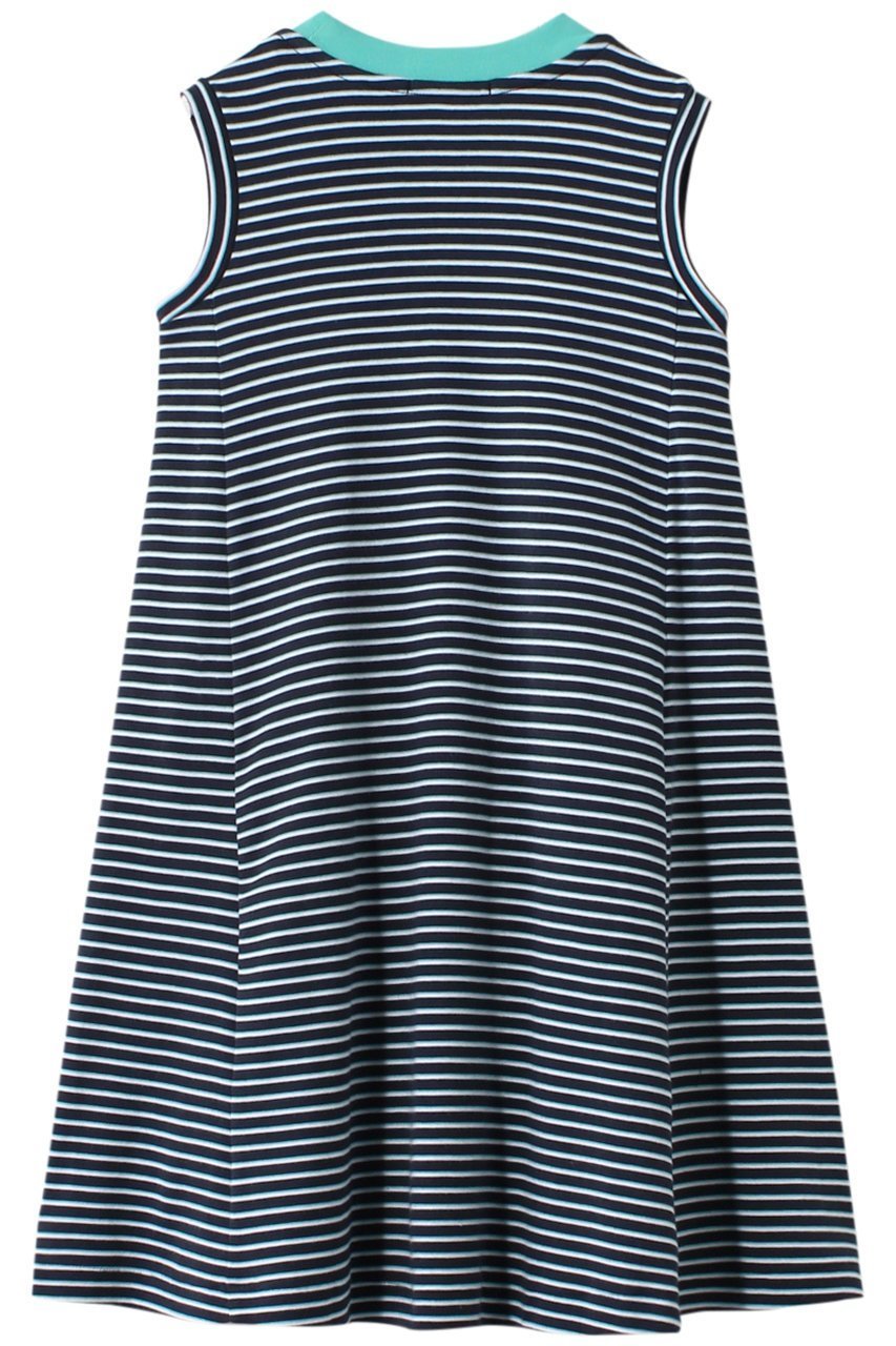 【ミナ ペルホネン/mina perhonen / KIDS】の【KIDS】horisontti ワンピース ネイビー 130/8Y 人気、トレンドファッション・服の通販 founy(ファニー) ファッション Fashion キッズファッション Fashion for Kids ワンピース Dresses なめらか Smooth, Silky Texture ノースリーブ Sleeveless, No-Sleeve フレア Flare, Flared ボーダー Border, Stripe 夏 Summer other-2|ID: prp329100003988788 ipo3291000000036236790