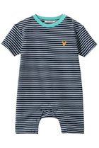 【ミナ ペルホネン/mina perhonen / KIDS】の【Baby】horisontti ロンパース 人気、トレンドファッション・服の通販 founy(ファニー) ファッション Fashion キッズファッション KIDS なめらか Smooth ベビー Baby ロンパース Rompers ワンポイント One Point 半袖 Short Sleeve 夏 Summer NEW・新作・新着・新入荷 New Arrivals thumbnail ネイビー|ID: prp329100003988790 ipo3291000000026341851