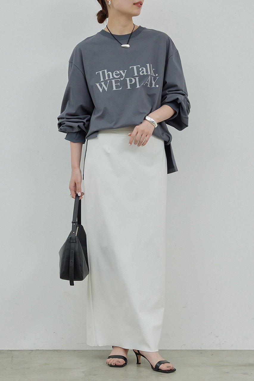 【ガリャルダガランテ/GALLARDAGALANTE】のストレッチマキシタイトスカート2 人気、トレンドファッション・服の通販 founy(ファニー) 　ファッション　Fashion　レディースファッション　Fashion for Women　スカート　Skirts　ロングスカート　Long Skirts / Maxi & Midi Skirts　シンプル　Simple, Minimal　ストレッチ　Stretch, Stretchy Fabric　ベーシック　Basic, Essential　モダン　Modern, Contemporary　ロング　Long, Long-Length　エレガント 上品　Elegant　人気　Popular, Best Seller　ビジネス 仕事 通勤　Business / Work / Commuting　旅行　Travel　 other-1|ID: prp329100003988795 ipo3291000000034836224