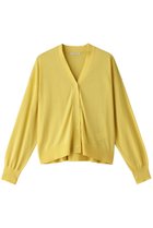 【デザイン ワークス/DESIGN WORKS】のVネックカーディガン イエロー|ID: prp329100003988797 ipo3291000000032945977