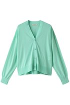 【デザイン ワークス/DESIGN WORKS】のVネックカーディガン グリーン|ID: prp329100003988797 ipo3291000000032945980
