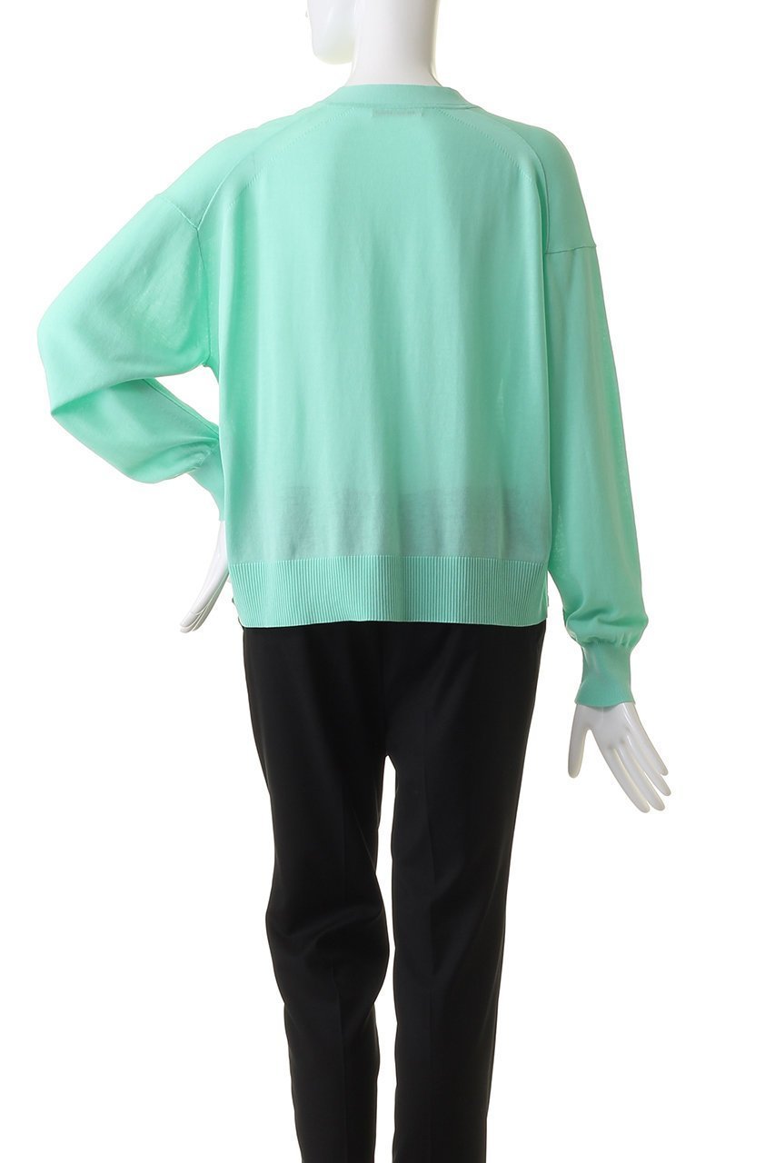 【デザイン ワークス/DESIGN WORKS】のVネックカーディガン 人気、トレンドファッション・服の通販 founy(ファニー) 　ファッション　Fashion　レディースファッション　Fashion for Women　トップス・カットソー　Cut & Sew Tops　ニット　Knit Tops & Sweaters　カーディガン・羽織り　Layered Style Cardigans　Vネックトップス　V-Neck Tops / V-Cut Neckline Shirts　カーディガン　Cardigan, Knitwear　バランス　Balance, Style Balance　夏　Summer　定番　Standard, Basic Item　春　Spring　S/S・春夏　SS, Spring/Summer, Warm Season　other-4|ID: prp329100003988797 ipo3291000000034957425