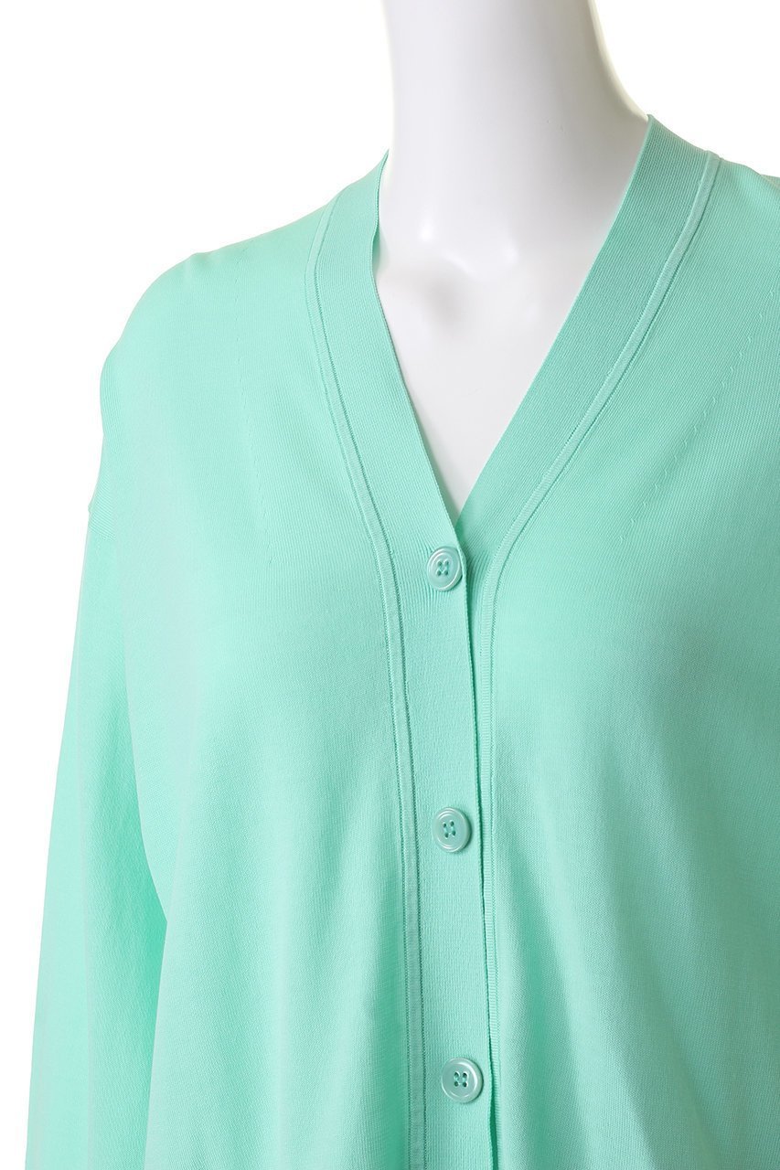 【デザイン ワークス/DESIGN WORKS】のVネックカーディガン 人気、トレンドファッション・服の通販 founy(ファニー) 　ファッション　Fashion　レディースファッション　Fashion for Women　トップス・カットソー　Cut & Sew Tops　ニット　Knit Tops & Sweaters　カーディガン・羽織り　Layered Style Cardigans　Vネックトップス　V-Neck Tops / V-Cut Neckline Shirts　カーディガン　Cardigan, Knitwear　バランス　Balance, Style Balance　夏　Summer　定番　Standard, Basic Item　春　Spring　S/S・春夏　SS, Spring/Summer, Warm Season　other-5|ID: prp329100003988797 ipo3291000000034957426