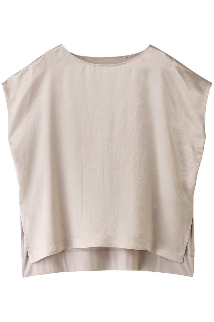 【プレインピープル/PLAIN PEOPLE】のシャインヴィンテージサテンプルオーバー インテリア・キッズ・メンズ・レディースファッション・服の通販 founy(ファニー) https://founy.com/ ファッション Fashion レディースファッション Fashion for Women トップス・カットソー Cut & Sew Tops シャツ・ブラウス・オフィスカジュアル Elegant Blouses & Button-Ups カジュアルプルオーバー・ニットトップス Pullovers & Knit Tops / Casual Pullovers サテン Satin, Glossy Fabric ショート Short, Short Length スリーブ Sleeve, Long Sleeve / Short Sleeve バランス Balance, Style Balance ボトム Bottoms, Lower Wear エレガント 上品 Elegant |ID: prp329100003988804 ipo3291000000035731942