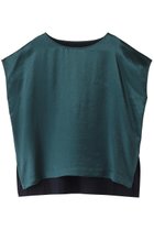 【プレインピープル/PLAIN PEOPLE】のシャインヴィンテージサテンプルオーバー ダークグリーン|ID: prp329100003988804 ipo3291000000035731949