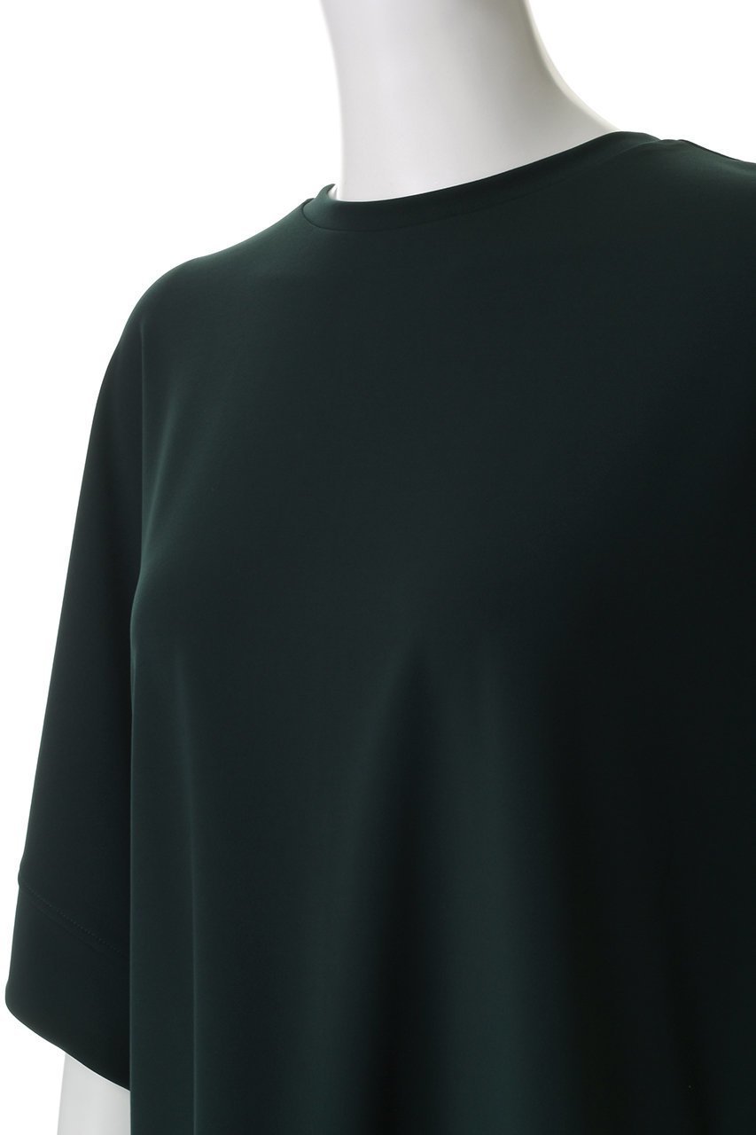 【アドーア/ADORE】のマットポンチカットソー 人気、トレンドファッション・服の通販 founy(ファニー) 　ファッション　Fashion　レディースファッション　Fashion for Women　トップス・カットソー　Cut & Sew Tops　シャツ・ブラウス・オフィスカジュアル　Elegant Blouses & Button-Ups　ロングTシャツ・Tシャツ　Longline T-Shirts & Tees　カットソー・ベーシックTシャツ　Cut-and-Sewn Tops / Stretch Tees & Basics　おすすめ　Recommended / Our Picks　カットソー　Cut and Sewn Top　サークル　Circle, Round Design　ショート　Short, Short Length　スリーブ　Sleeve, Long Sleeve / Short Sleeve　フォルム　Silhouette, Form　リブニット　Rib Knit, Ribbed Knit　エレガント 上品　Elegant　other-5|ID: prp329100003988808 ipo3291000000032872888