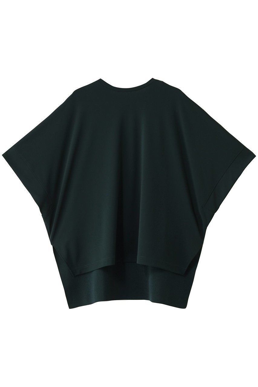 【アドーア/ADORE】のマットポンチカットソー インテリア・キッズ・メンズ・レディースファッション・服の通販 founy(ファウニー) 　ファッション　Fashion　レディースファッション　Fashion for Women　トップス・カットソー　Cut & Sew Tops　シャツ・ブラウス・オフィスカジュアル　Elegant Blouses & Button-Ups　ロングTシャツ・Tシャツ　Longline T-Shirts & Tees　カットソー・ベーシックTシャツ　Cut-and-Sewn Tops / Stretch Tees & Basics　おすすめ　Recommended / Our Picks　カットソー　Cut and Sewn Top　サークル　Circle, Round Design　ショート　Short, Short Length　スリーブ　Sleeve, Long Sleeve / Short Sleeve　フォルム　Silhouette, Form　リブニット　Rib Knit, Ribbed Knit　エレガント 上品　Elegant　グリーン|ID: prp329100003988808 ipo3291000000036978800