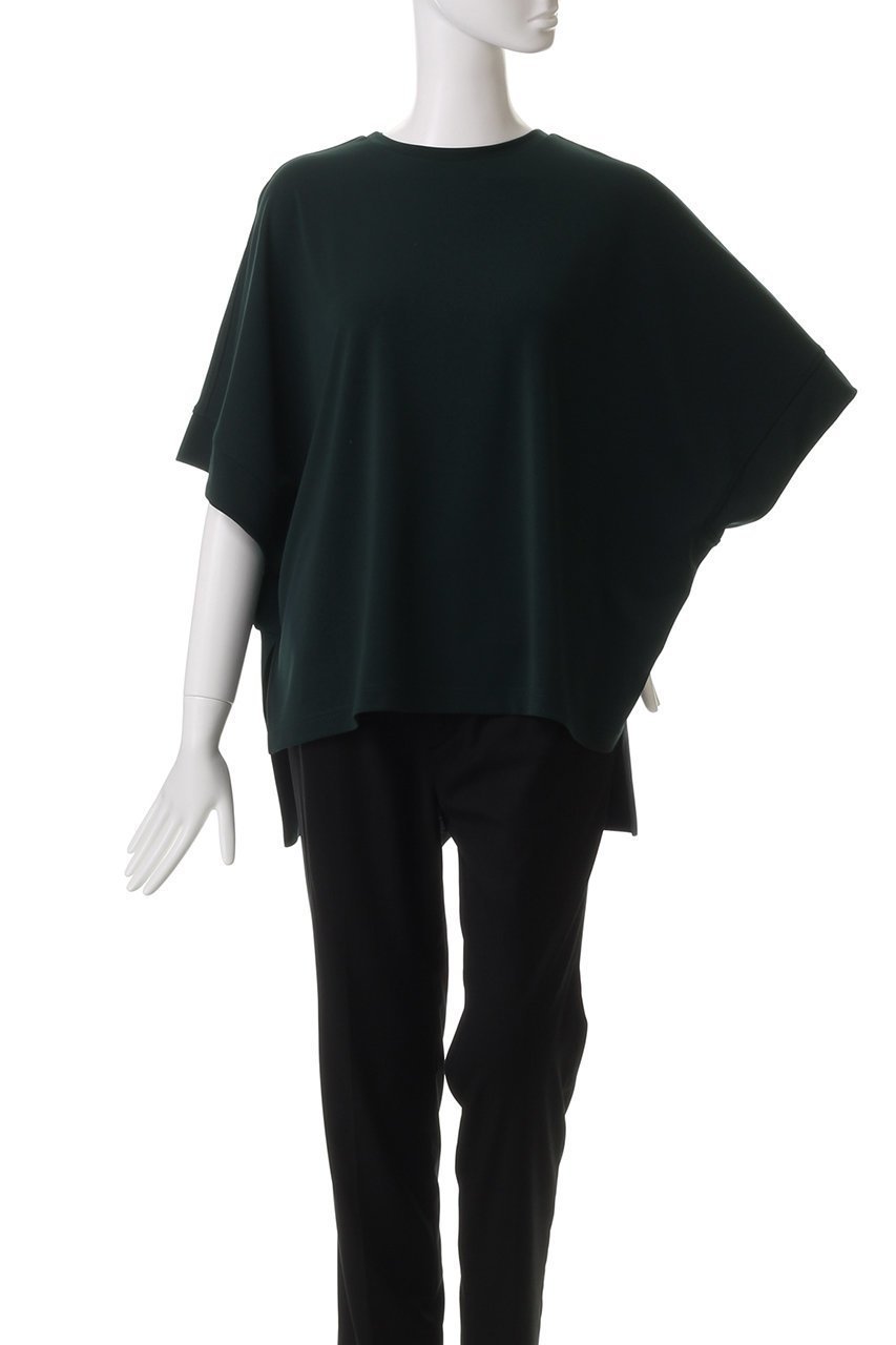 【アドーア/ADORE】のマットポンチカットソー 大人の最旬トレンドファッション＆コーディネート founy(ファウニー) 　ファッション　Fashion　レディースファッション　Fashion for Women　トップス・カットソー　Cut & Sew Tops　シャツ・ブラウス・オフィスカジュアル　Elegant Blouses & Button-Ups　ロングTシャツ・Tシャツ　Longline T-Shirts & Tees　カットソー・ベーシックTシャツ　Cut-and-Sewn Tops / Stretch Tees & Basics　おすすめ　Recommended / Our Picks　カットソー　Cut and Sewn Top　サークル　Circle, Round Design　ショート　Short, Short Length　スリーブ　Sleeve, Long Sleeve / Short Sleeve　フォルム　Silhouette, Form　リブニット　Rib Knit, Ribbed Knit　エレガント 上品　Elegant　other-2|ID: prp329100003988808 ipo3291000000036978801
