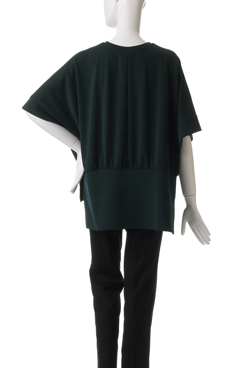 【アドーア/ADORE】のマットポンチカットソー 大人の最旬トレンドファッション＆コーディネート founy(ファウニー) 　ファッション　Fashion　レディースファッション　Fashion for Women　トップス・カットソー　Cut & Sew Tops　シャツ・ブラウス・オフィスカジュアル　Elegant Blouses & Button-Ups　ロングTシャツ・Tシャツ　Longline T-Shirts & Tees　カットソー・ベーシックTシャツ　Cut-and-Sewn Tops / Stretch Tees & Basics　おすすめ　Recommended / Our Picks　カットソー　Cut and Sewn Top　サークル　Circle, Round Design　ショート　Short, Short Length　スリーブ　Sleeve, Long Sleeve / Short Sleeve　フォルム　Silhouette, Form　リブニット　Rib Knit, Ribbed Knit　エレガント 上品　Elegant　other-4|ID: prp329100003988808 ipo3291000000036978804