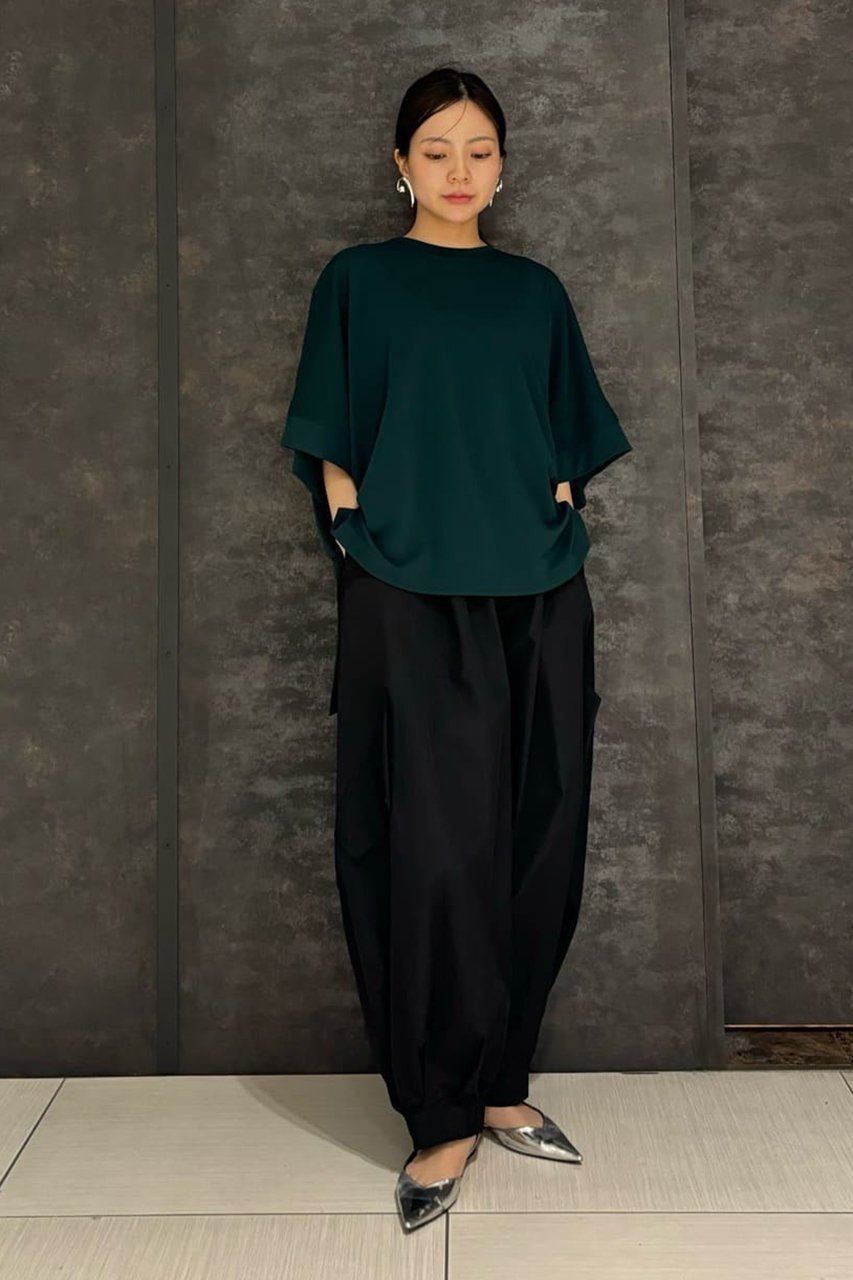 【アドーア/ADORE】のマットポンチカットソー 大人の最旬トレンドファッション＆コーディネート founy(ファウニー) 　ファッション　Fashion　レディースファッション　Fashion for Women　トップス・カットソー　Cut & Sew Tops　シャツ・ブラウス・オフィスカジュアル　Elegant Blouses & Button-Ups　ロングTシャツ・Tシャツ　Longline T-Shirts & Tees　カットソー・ベーシックTシャツ　Cut-and-Sewn Tops / Stretch Tees & Basics　おすすめ　Recommended / Our Picks　カットソー　Cut and Sewn Top　サークル　Circle, Round Design　ショート　Short, Short Length　スリーブ　Sleeve, Long Sleeve / Short Sleeve　フォルム　Silhouette, Form　リブニット　Rib Knit, Ribbed Knit　エレガント 上品　Elegant　other-8|ID: prp329100003988808 ipo3291000000036978814