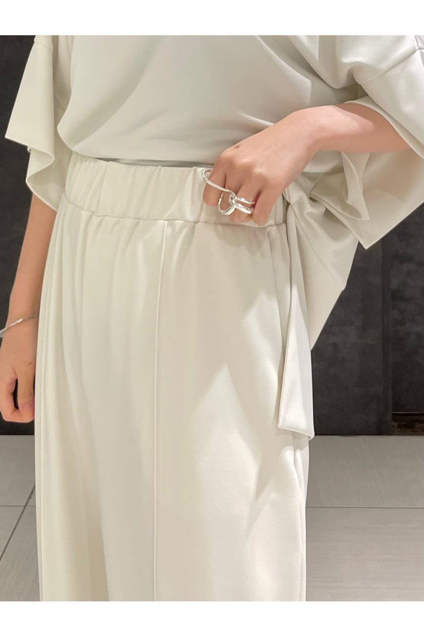 【アドーア/ADORE】のマットポンチパンツ 人気、トレンドファッション・服の通販 founy(ファニー)  ファッション Fashion レディースファッション Fashion for Women パンツ Pants & Trousers おすすめ Recommended / Our Picks カットソー Cut and Sewn Top センター Center, Center Line パウダー Powder, Soft Tone リラックス Relax, Relaxed Fit other-6|ID: prp329100003988810 ipo3291000000034336890