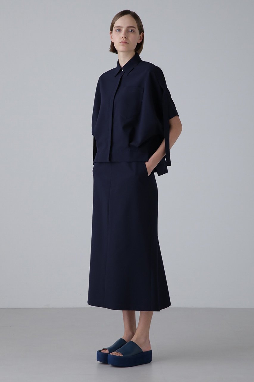 【アドーア/ADORE】のドライライトスカート 人気、トレンドファッション・服の通販 founy(ファニー)  ファッション Fashion レディースファッション Fashion for Women スカート Skirts ロングスカート Long Skirts / Maxi & Midi Skirts おすすめ Recommended / Our Picks セットアップ Set-Up, Coordinated Outfit フレア Flare, Flared ロング Long, Long-Length other-4|ID: prp329100003988812 ipo3291000000034336954