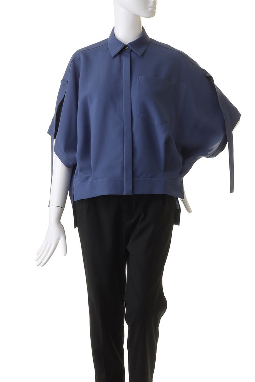【アドーア/ADORE】のドライライトブラウス 人気、トレンドファッション・服の通販 founy(ファニー) 　ファッション　Fashion　レディースファッション　WOMEN　トップス・カットソー　Tops/Tshirt　シャツ/ブラウス　Shirts/Blouses　おすすめ　Recommend　ショート　Short　スリーブ　Sleeve　セットアップ　Set Up　other-2|ID: prp329100003988813 ipo3291000000032086218