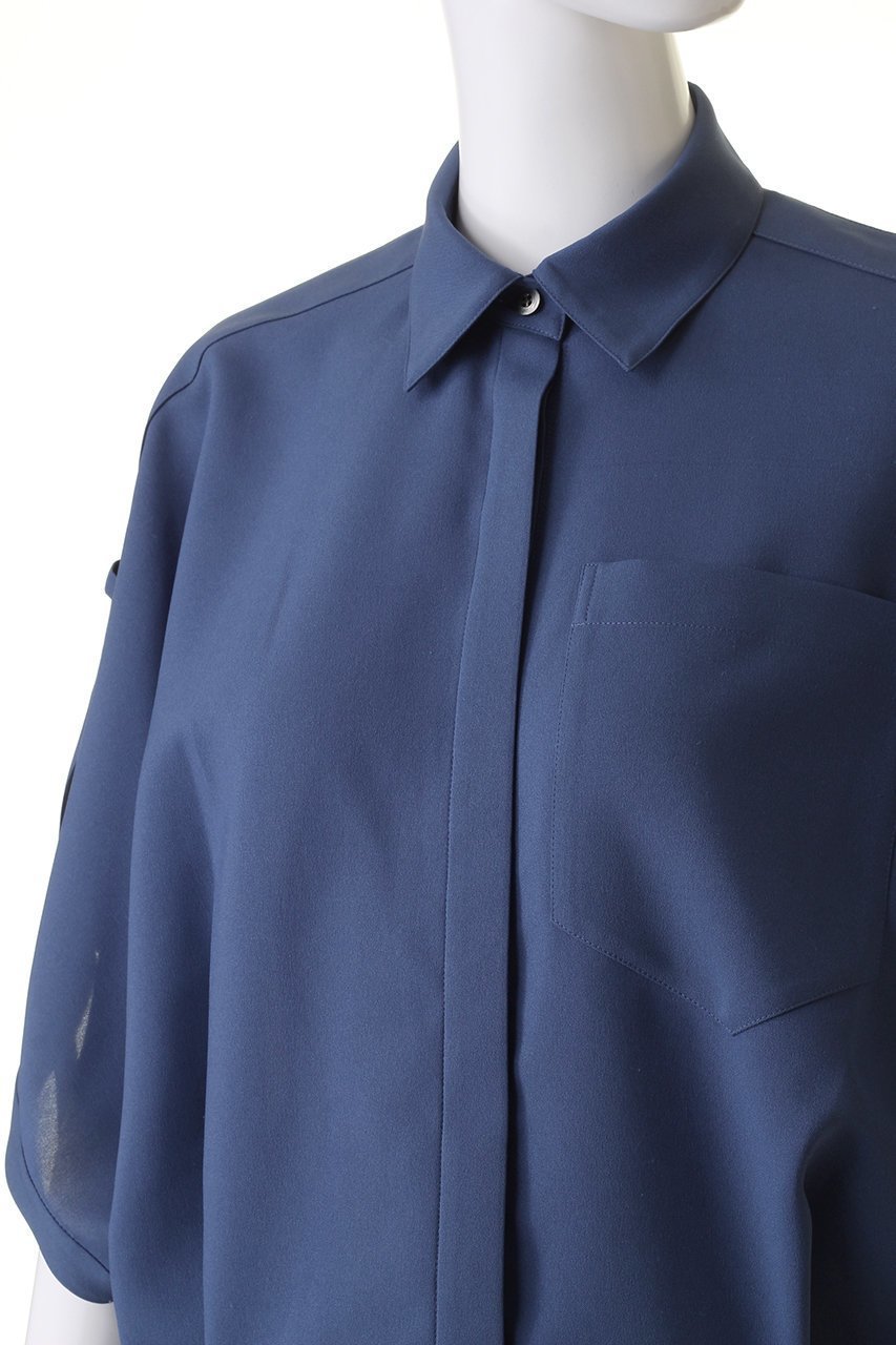 【アドーア/ADORE】のドライライトブラウス 人気、トレンドファッション・服の通販 founy(ファニー) 　ファッション　Fashion　レディースファッション　WOMEN　トップス・カットソー　Tops/Tshirt　シャツ/ブラウス　Shirts/Blouses　おすすめ　Recommend　ショート　Short　スリーブ　Sleeve　セットアップ　Set Up　other-5|ID: prp329100003988813 ipo3291000000032086221